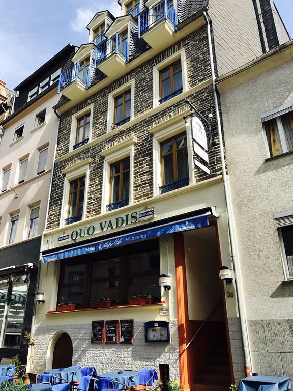 Hotel Ratskeller Zell Exterior foto